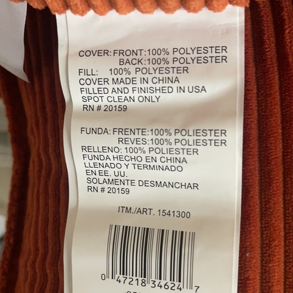 New Fall Decor Harvest Pumpkin Together Throw Pillows Square & Rectangular - Picture 11 of 12